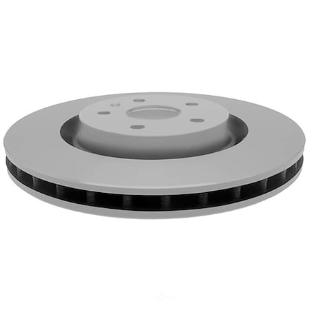 Centric Parts Centric 320.62124F Gcx Elemental Protection Disc Brake Rotors - Full Coating 320.62124F